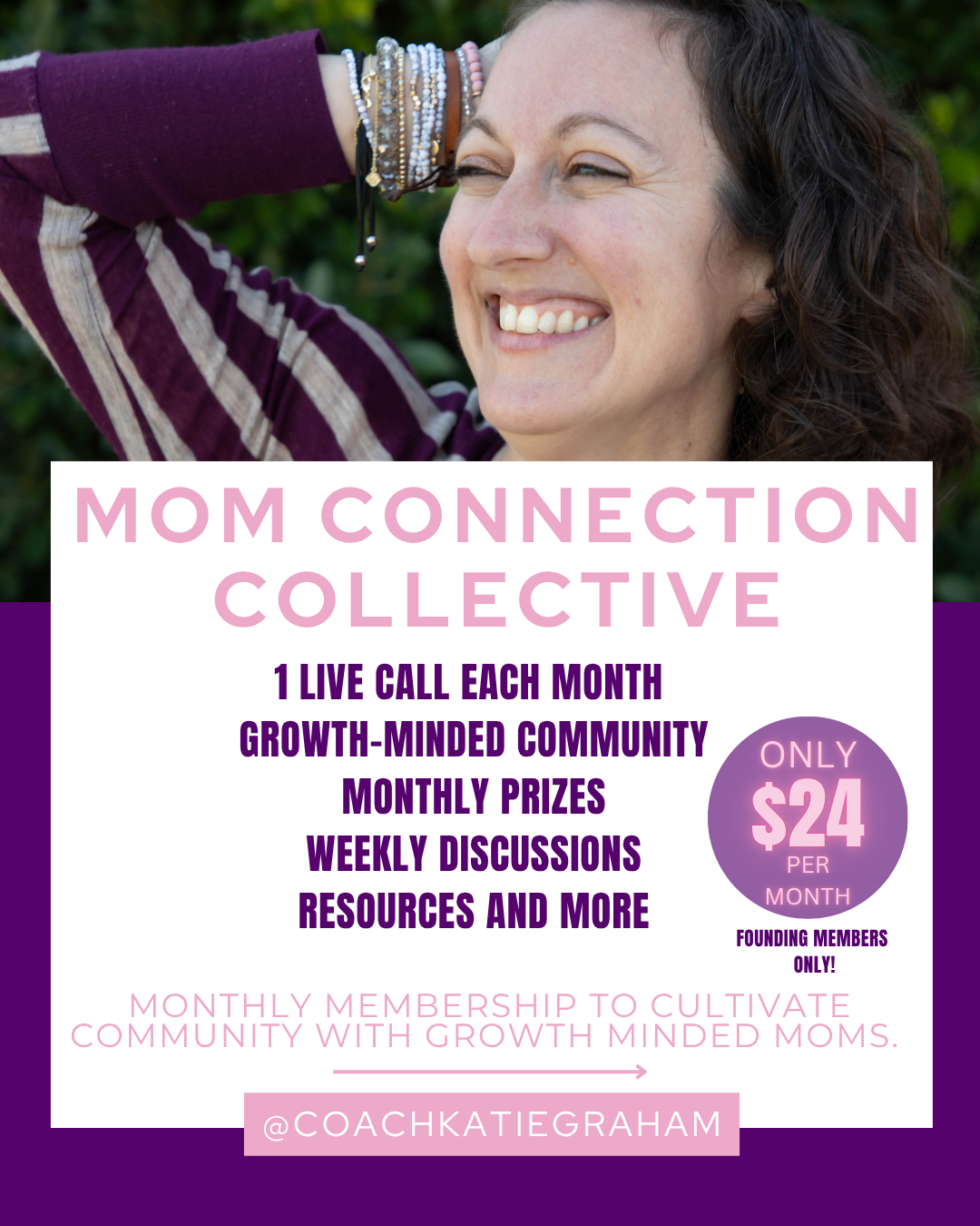 The Mom Connection Collective Membership- 3 Month Minimum