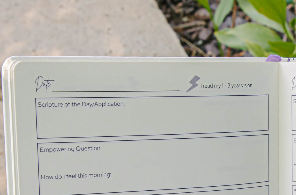 345 Connection Journal: Your Morning Plug In