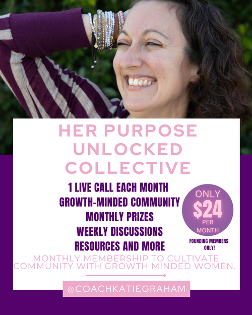 Her Purpose Unlocked Collective Membership- 3 Month Minimum